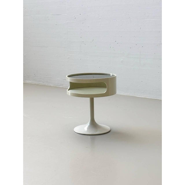 Luna Side Table from Opal Möbel, 1970s For Sale - Image 3 of 15