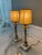 Antique Pair of Neo-Classical Petite Brass and Cut Crystal Lamps Completely Restored For Sale - Image 4 of 11