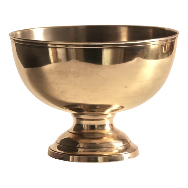 Art Deco Golden Wine Cooler, 1930s For Sale