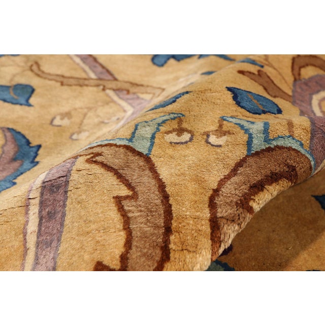 Vintage Chinese Khotan Rug, 08'10 X 24'01 For Sale In Dallas - Image 6 of 10