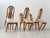 Mid-Century Modern Vintage Dining Chairs with Viennese Caning from Lübke, 1980s, Set of 6 For Sale - Image 3 of 18