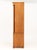 Brown Empire Style Cherrywood Bookcase Cabinet For Sale - Image 8 of 9