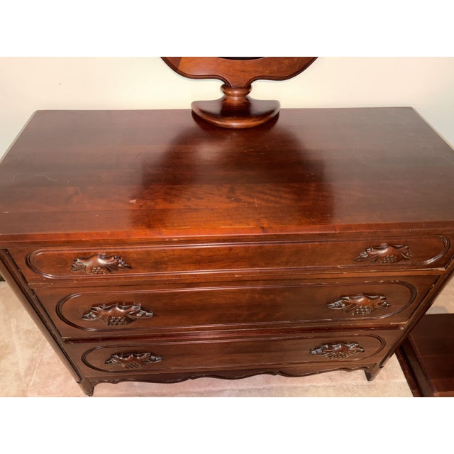 1950s 1950s Lillian Russell Bedroom Chest For Sale - Image 5 of 10