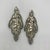 1950s Juliana D & E Aurora Borealis Cascade Statement Earrings For Sale In New York - Image 6 of 6