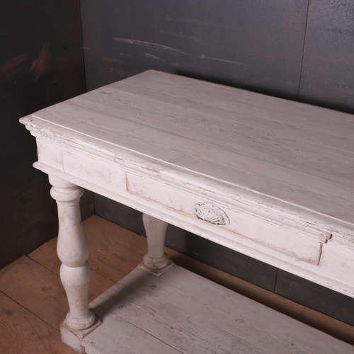 White French Console Table For Sale - Image 8 of 9