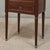 Pair Early 20th Century French Louis XVI Style Mahogany Marble Top Nightstands in the Manner of Maison Jansen For Sale In Dallas - Image 6 of 18