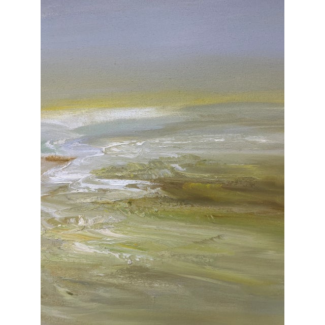 Contemporary Contemporary Abstract Original Oil Painting For Sale - Image 3 of 12