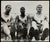 May 1960 black and white photograph of three members of the Central High track team taken by Paul Siegel. Combined...