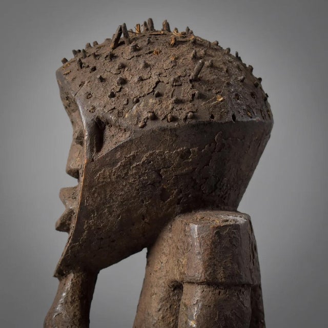 Early 20th Century Mambila Guardian Figure Tadep Cameroon For Sale - Image 9 of 14