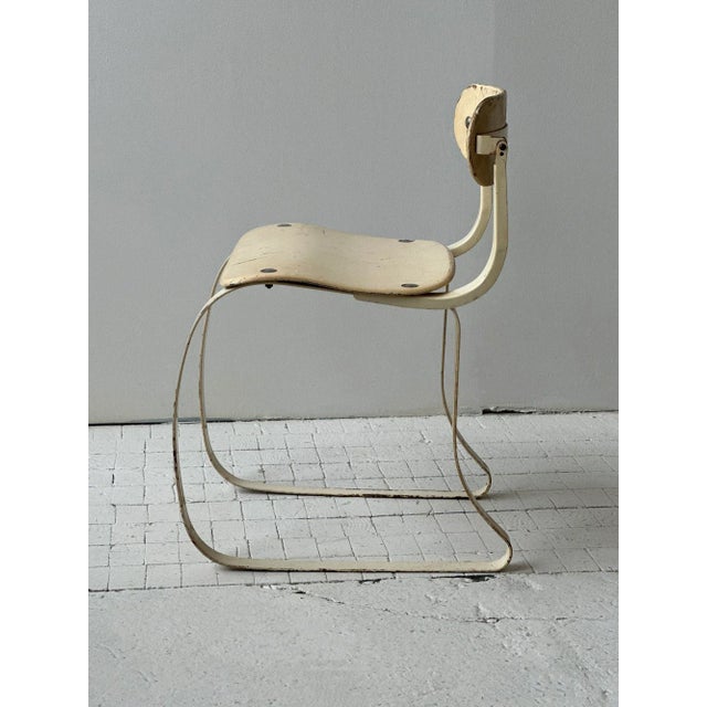 Vintage Herman Sperlich Health Chair for Ironrite Corporation, Circa 1930s For Sale - Image 9 of 12