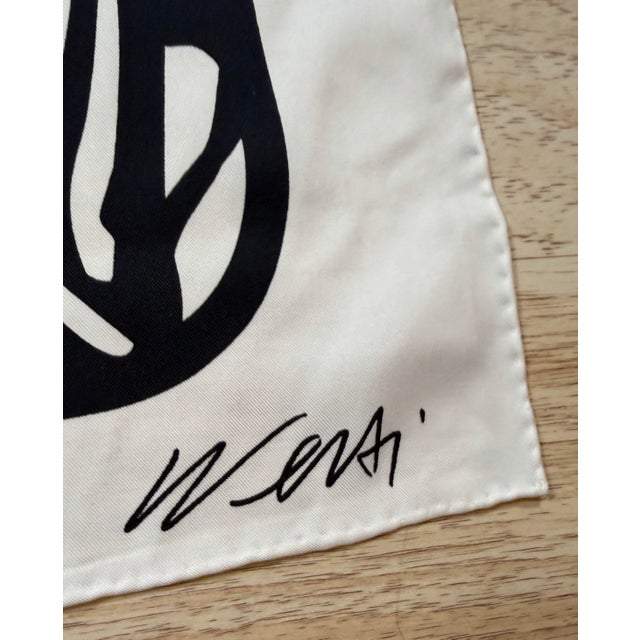 TASCHEN Nwot Taschen Ai Weiwei the Silk Scarf ‘Citizens Investigation’ For Sale - Image 4 of 8