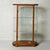 An elegant 19th century Belgian oak and glass display cabinet, offering the perfect marriage of fine craftsmanship and...