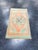 Salmon Turkish Mini Rug Oriental Hand Knotted Vintage Rug 1'9" x 3' #17924 For Sale - Image 8 of 8