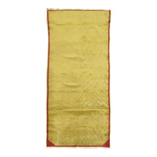 Vintage Turkish Modernist Rug - 3'10" x 7'10" For Sale