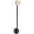 Modern Kelly Wearstler for Visual Comfort Signature Pedra 26" Single Sconce in Bronze with Alabaster For Sale - Image 3 of 4