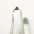 Pair of Modernist Murano Pearlescent Glass W/ 24k White Gold Obelisk Sconces For Sale - Image 9 of 12