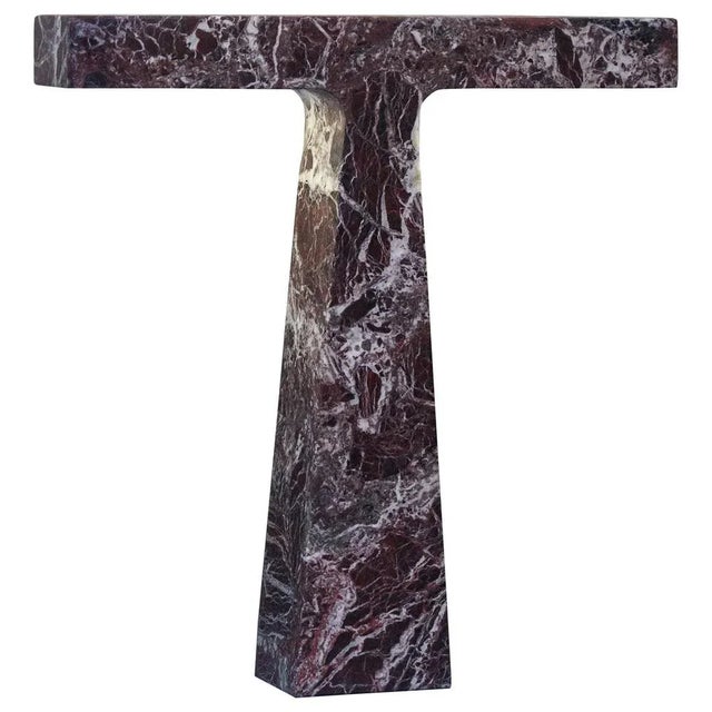 Contemporary Bruchi Marble Table Lamp by Niko Koronis For Sale - Image 3 of 11