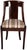 Early 19th Century Antique Gondola Chairs in Mahogany, 1830, Set of 4 For Sale - Image 5 of 18