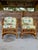 Vintage Coastal Organic Modern Pencil Rattan Lounge Chairs – Pair For Sale - Image 12 of 12