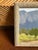 American Vintage Signed Framed High Desert Plein Air Landscape Oil Painting For Sale - Image 3 of 16