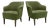 Danish Modern Club Chairs, 1940 For Sale