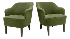 Danish Modern Club Chairs, 1940