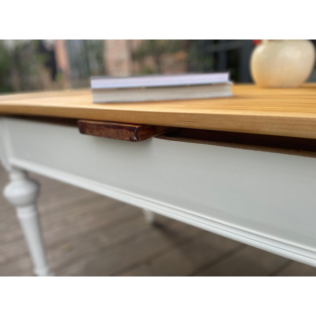 Antique Extendable Table, 1890s For Sale - Image 4 of 18