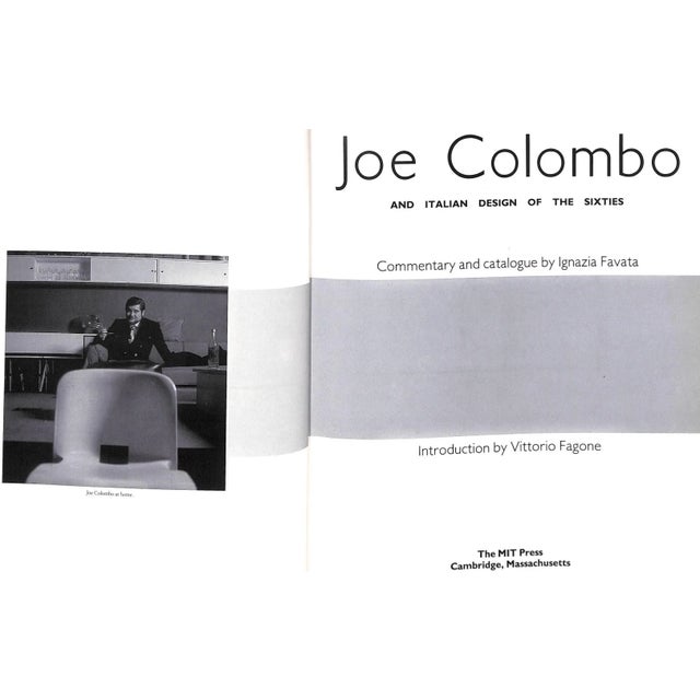"Joe Colombo and Italian Design of the Sixties" 1988 Favata, Ignazia [Commentary and Catalogue] For Sale In New York - Image 6 of 12