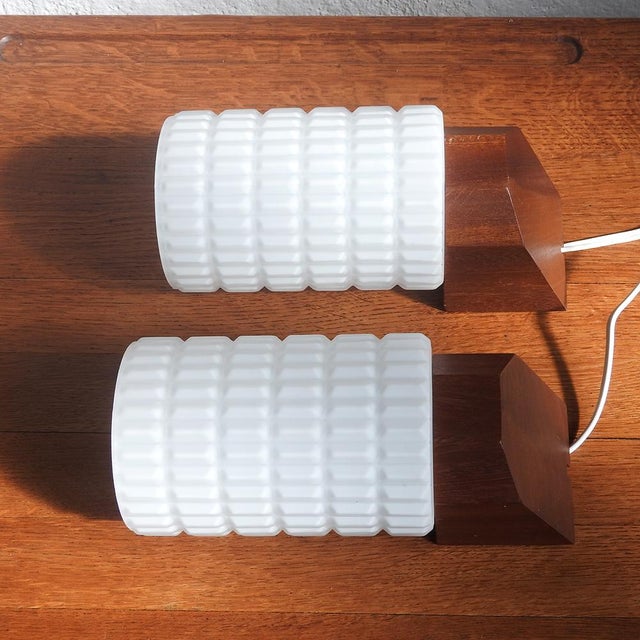 1960s Mid-Century Modern Wall Lights from Philips, Netherlands, 1960s, Set of 2 For Sale - Image 5 of 8
