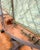 Carved Wooden Gaff Cutter Pond Yacht with original paint. England, circa 1940. For Sale - Image 9 of 11