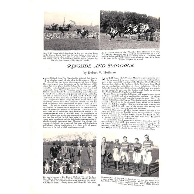 White Country Life: November 1933 For Sale - Image 8 of 10
