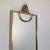 Italian Brass Wall Mirror, 1950s For Sale - Image 12 of 13
