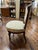 Early 20th Century Chairs Victorian Style Captain/Missus Chairs For Sale - Image 9 of 10