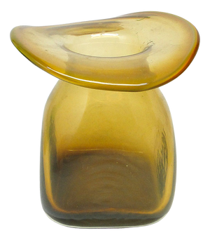 Vase by J. Słuczan-Orkusz for Cracow Institute for Glassworks, Poland, 1970s