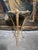 Beige French Gilt Bronze Guéridon Table with Marble Top, 1920 For Sale - Image 8 of 12