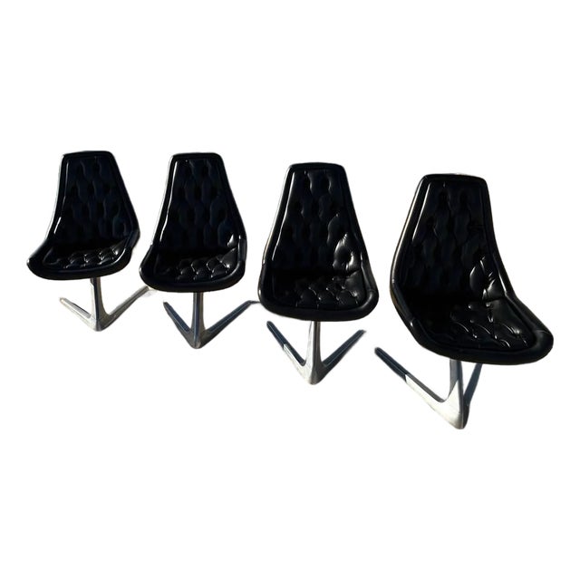 Mid Century Sculpta Chairs by Vladimir Kagan- Set of 4 For Sale