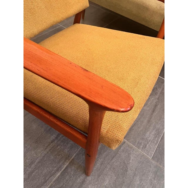 Mid-Century Teak Seating Set, 1960s, Set of 3 For Sale - Image 13 of 14