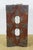 Wood Mid 20th Century Chinese Rosewood & Brass Inlaid Locking Jewelry Box Tansu Cabinet 12" For Sale - Image 7 of 18