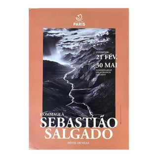 Sebastião Salgado Hôtel De Ville Official Exhibition Poster For Sale