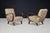 Art Deco Bentwood Lounge Chairs attributed to Jindřich Halabala, Former Czechoslovakia, 1940, Set of 2 For Sale - Image 10 of 17