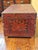 Early 19th-Century, Southern German/Alpine, Painted Locking Document Chest With Bell-Lock & Interior Lid Compartments For Sale - Image 12 of 14