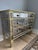 Antiqued Mirrored 3 Drawer Chest With Gold Trim For Sale - Image 4 of 5