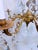 1930s Vintage Spanish Chandelier With Drop Crystals For Sale In New York - Image 6 of 8