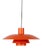 Vintage Danish PH 4/3 Lamp by Poul Henningsen for Louis Poulsen, 1966 For Sale