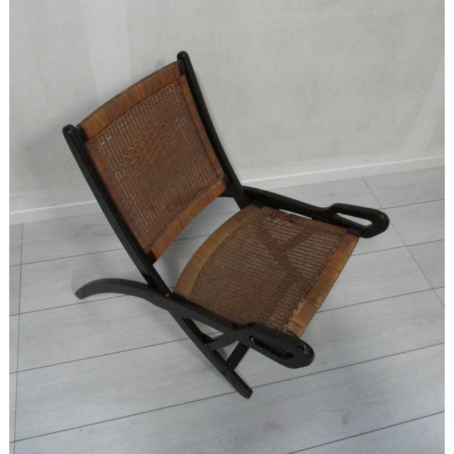 Fratelli Reguitti Mid-Century Ninfea Armchair by Gio Ponti for Fratelli Reguitti, 1958 For Sale - Image 4 of 11