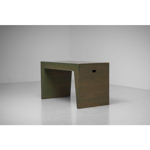 Vintage Desk by Nico Van Der Laan for Pauluskerk Dongen, 1967 For Sale - Image 18 of 18