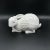 Introducing a vintage porcelain white rabbit figurine, perfect for Easter or any occasion. This medium-sized, glossy white...