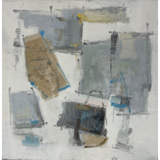 Contemporary Abstract Original Oil Painting For Sale