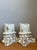 Alabaster Vintage Cast Resin Column Light Sconce - A Pair For Sale - Image 8 of 12
