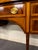 Late 20th Century Late 20th Century Hepplewhite Style Mahogany Console Sideboard With Satinwood Inlay, Circa 1990 For Sale - Image 5 of 12
